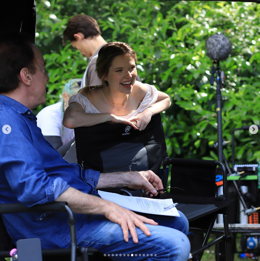 Nicole Mattox smiling as she looks into the camera during a shoot, as posted on September 3, 2025 | Source: Instagram/nicolemattox_